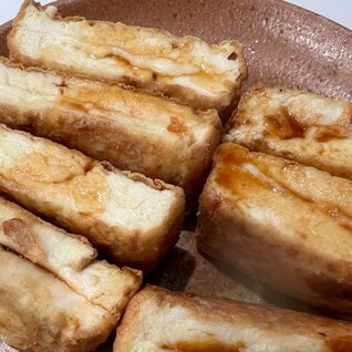チーズとろ〜り美味しい厚揚げ豆腐